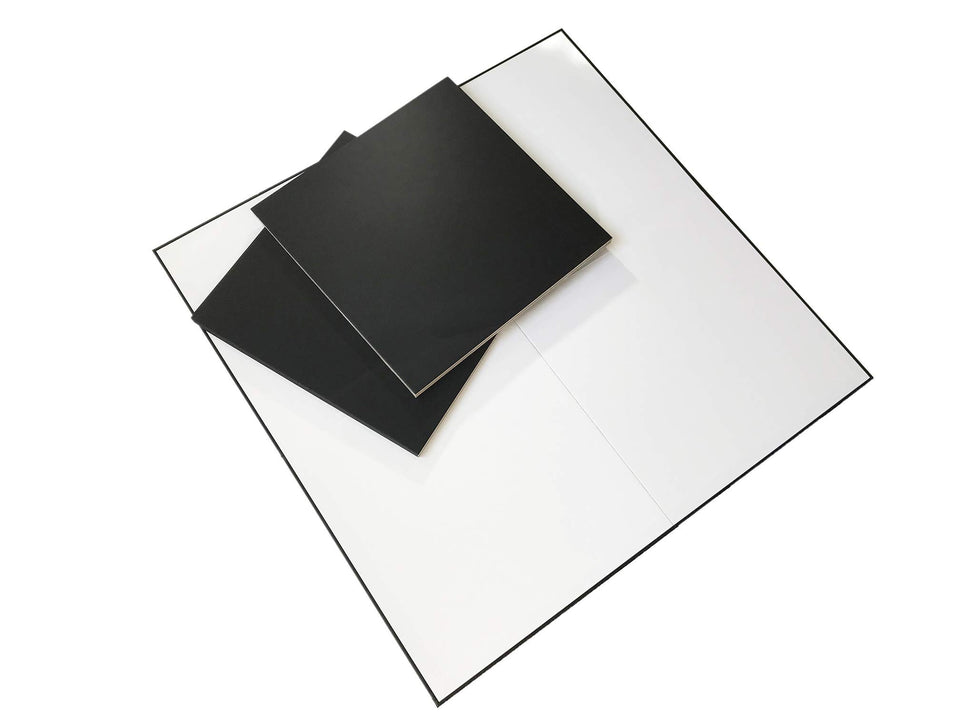 Apostrophe Games blank board 20x20 front view for DIY game design and creativity.
