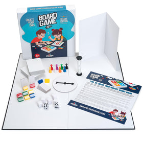 Apostrophe Games Create Your Own Board Game Set cover, ideal for DIY game design