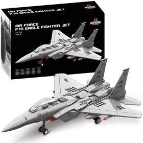 Apostrophe Games F-15 Eagle front view shows detailed build for fans