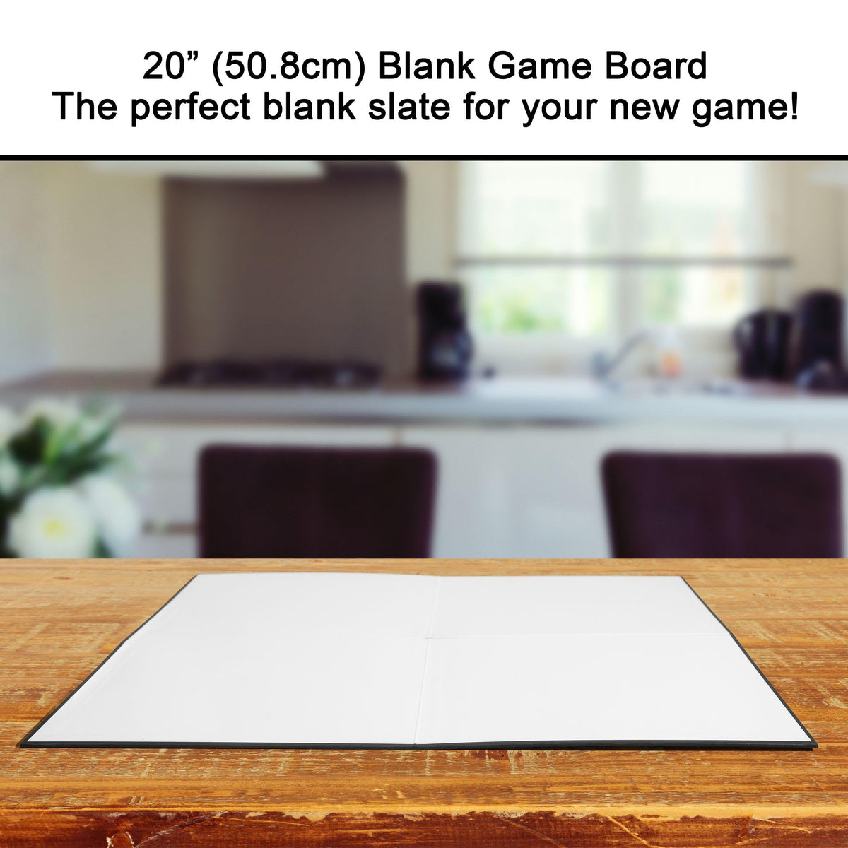 Apostrophe Games matte finish front supports easy writing with minimal glare during brainstorming.