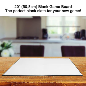 Apostrophe Games matte finish front supports easy writing with minimal glare during brainstorming.