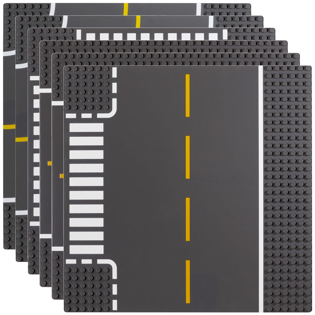 Apostrophe Games road baseplate durable, thick plates designed for long play.