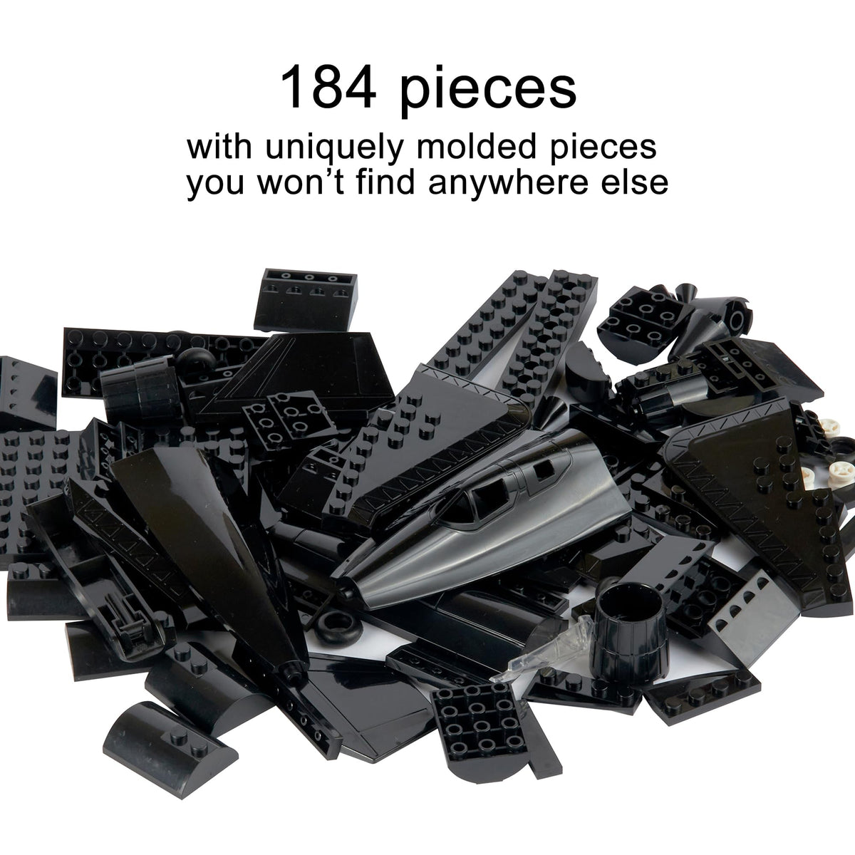 Apostrophe Games SR-71 Blackbird jet assembly highlights precision and hands-on learning.