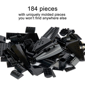 Apostrophe Games SR-71 Blackbird jet assembly highlights precision and hands-on learning.
