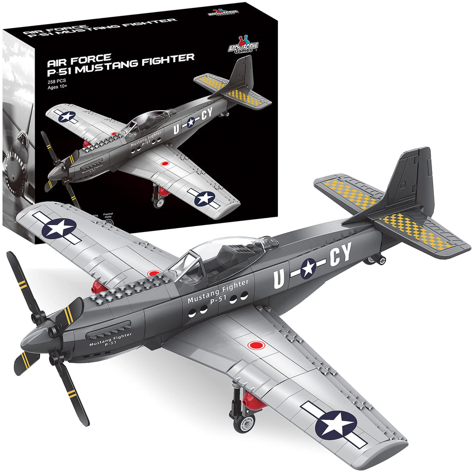 Apostrophe Games P-51 Mustang cockpit detail for immersive building