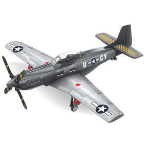Apostrophe Games P-51 Mustang rotating propeller for interactive play