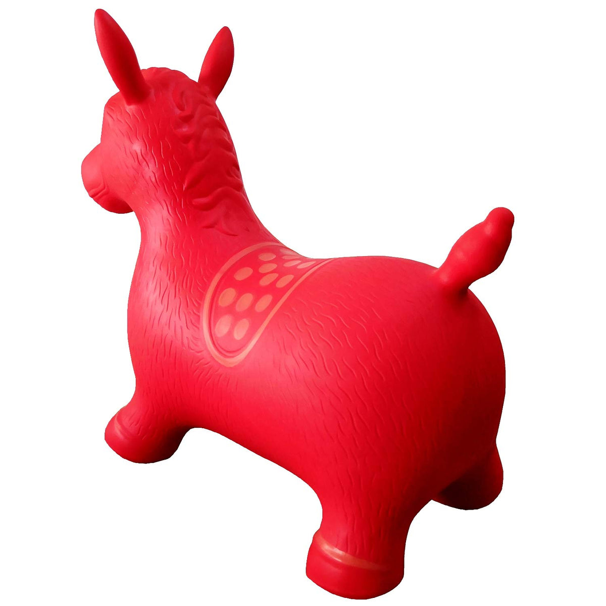 AppleRound hand pump included for quick, easy inflation.