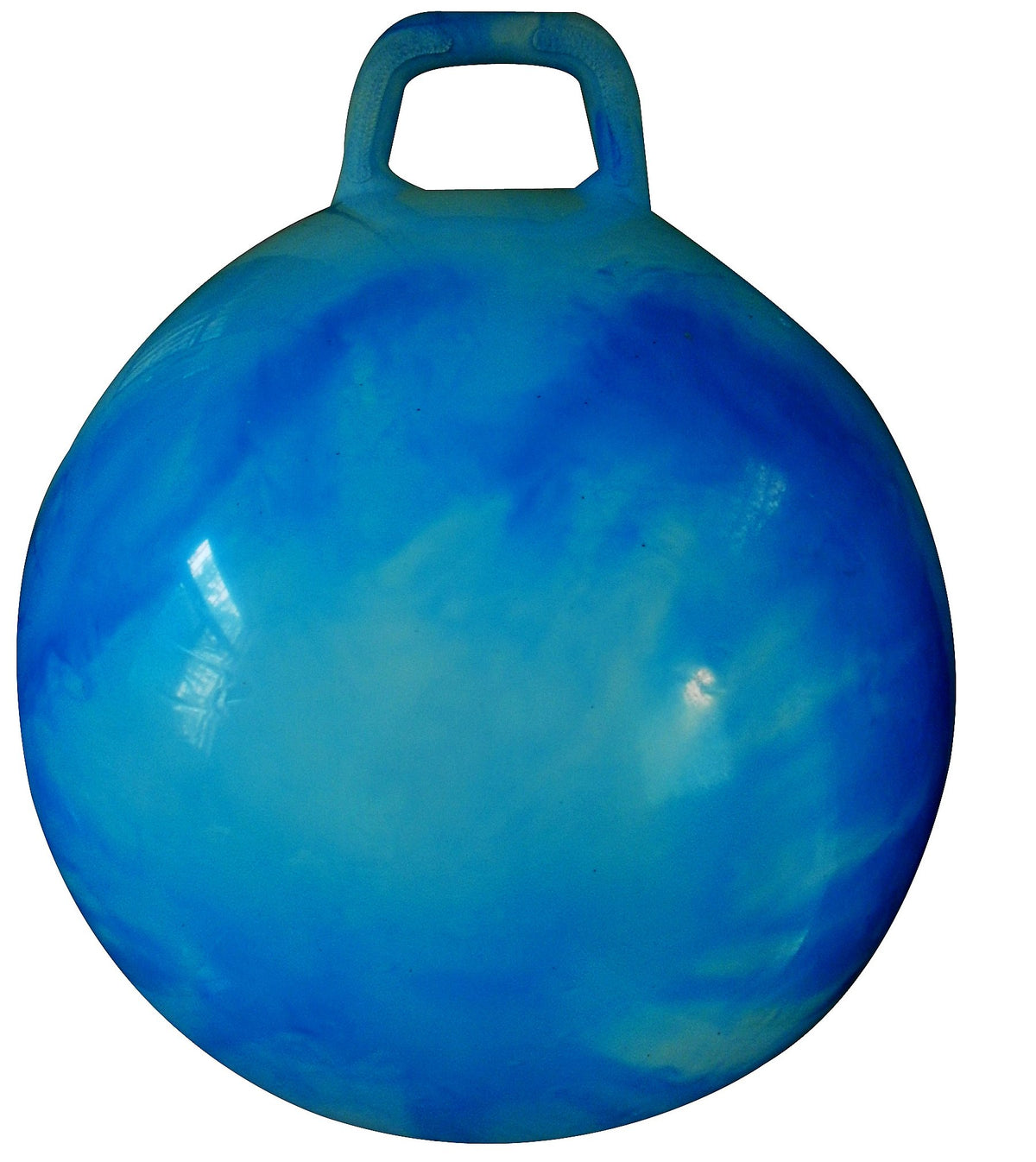 AppleRound Hippity Hoppity Hopball blue cloud 70 cm for balance training and fun