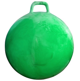 AppleRound Hopball with grab n grip handle for secure bounce control