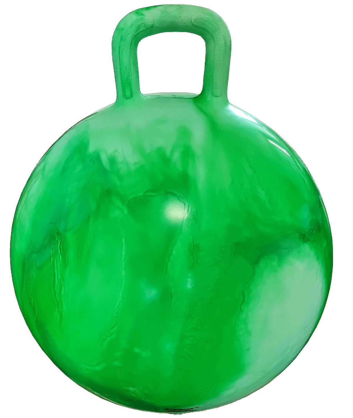 AppleRound Hippity Hopball in green cloud color for indoor and outdoor play