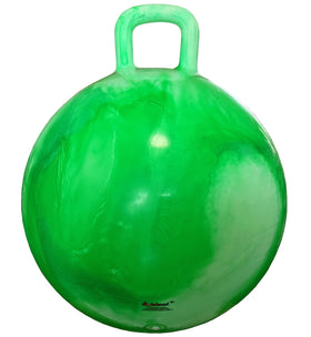 AppleRound Hippity Hopball inflates easily with pump for quick setup