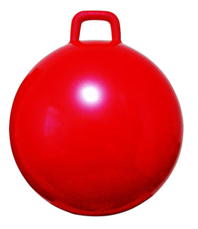 AppleRound space hopper ball 28in red for indoor or outdoor play