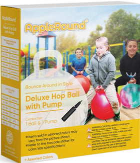 AppleRound Space Hopper blue 20in offers ample bounce and durability.
