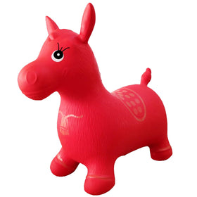 AppleRound space hopper horse for indoor and outdoor play and balance development.