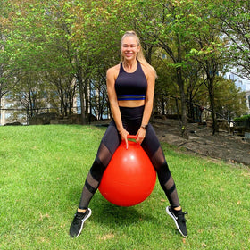 AppleRound two-way pump included for easy inflation