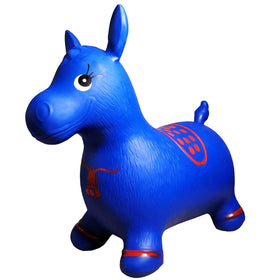 AppleRound unicorn hopper front view sparks creative jumping fun