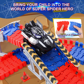 Appoft Spider Hero bright, durable parts withstand energetic play and deliver vibrant visuals.