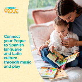 Aprende Peque sound-buttons on pages for easy play and exploration