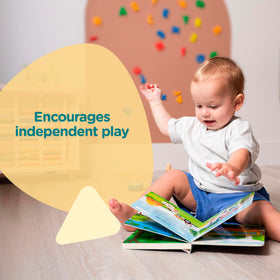 Bright Isa illustrations and friends spark imagination during playtime.