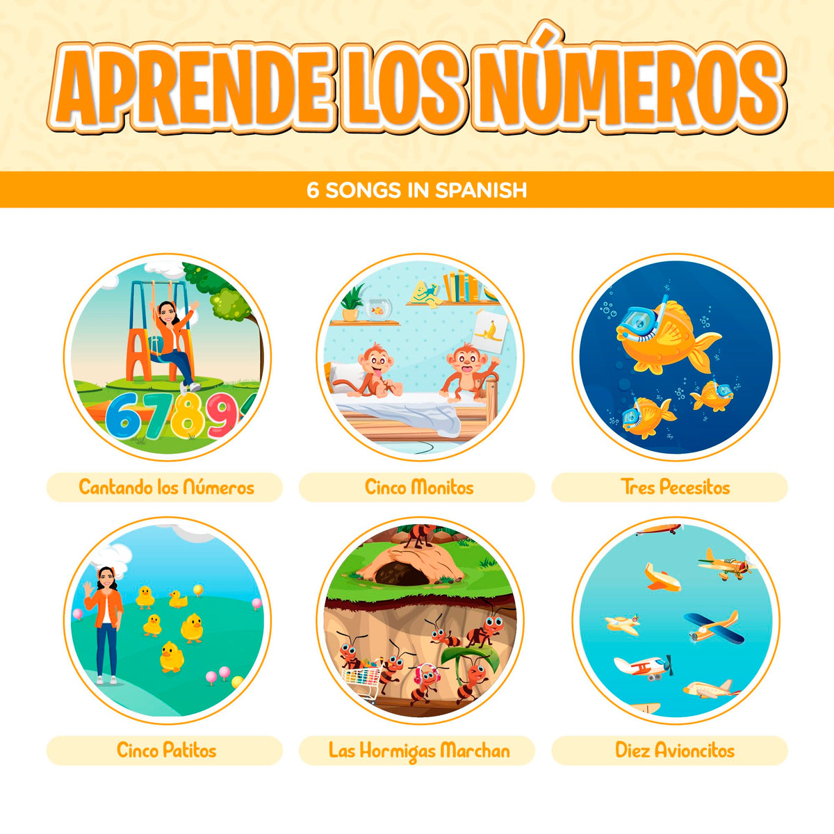 Aprende Peque family reading moment invites singing and learning together.