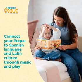 Aprende Peque numbers 1 to 10 illustration to support counting.