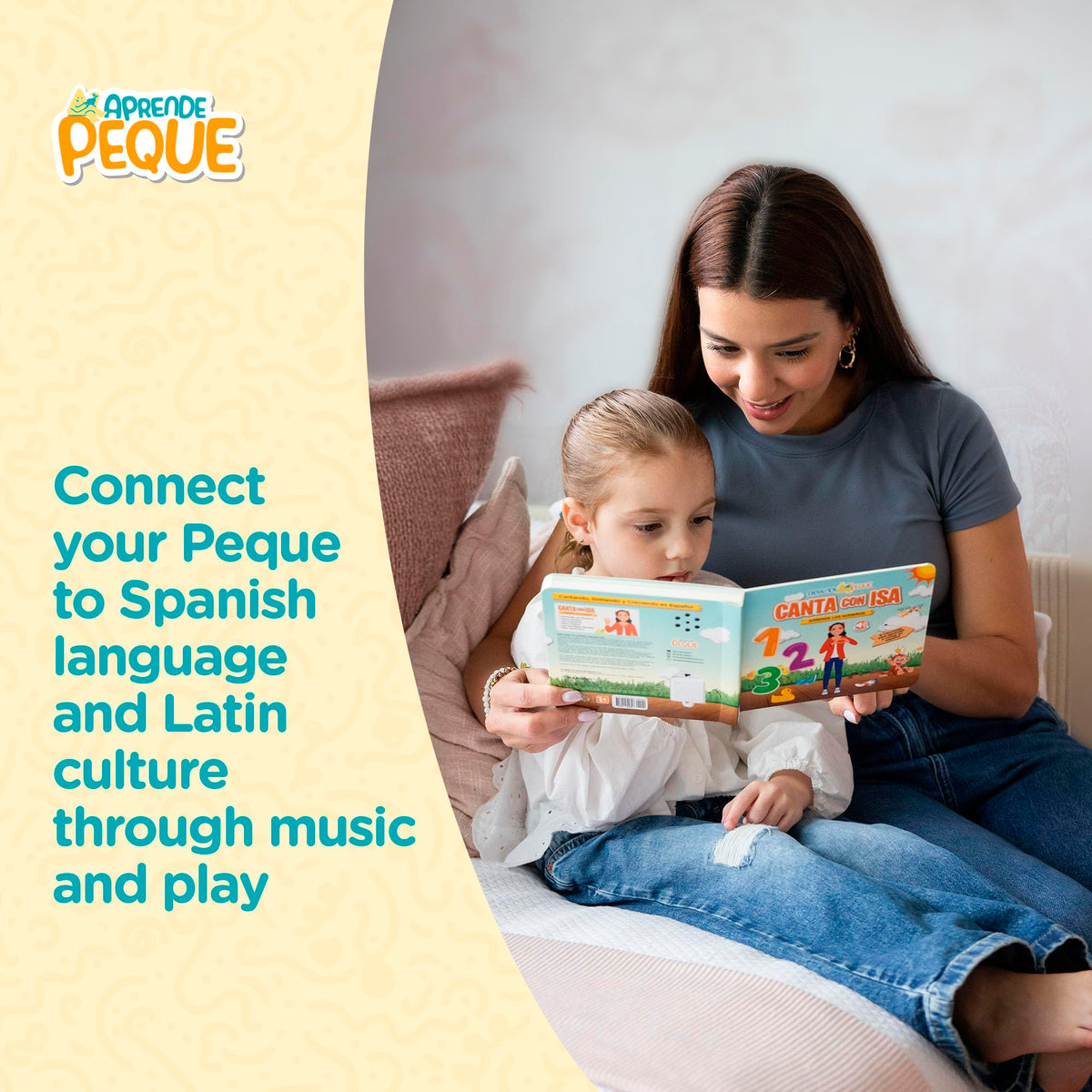 Aprende Peque replaceable batteries keep learning moments going longer.