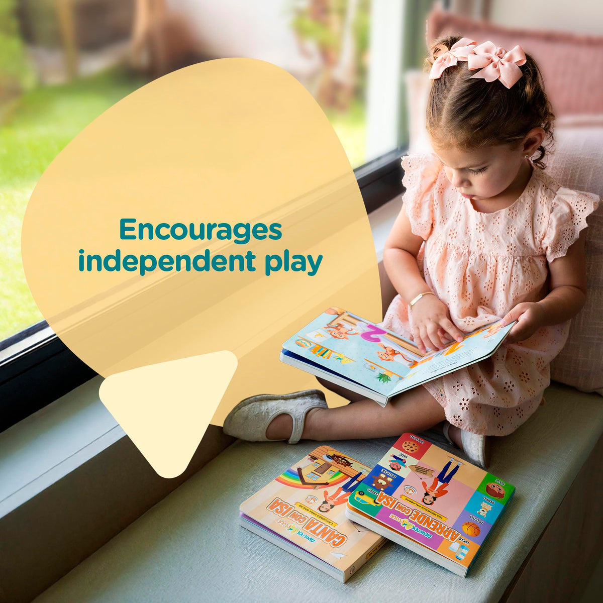 Aprende Peque words flashcards spark recognition through play and repetition.