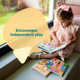 Aprende Peque words flashcards spark recognition through play and repetition.