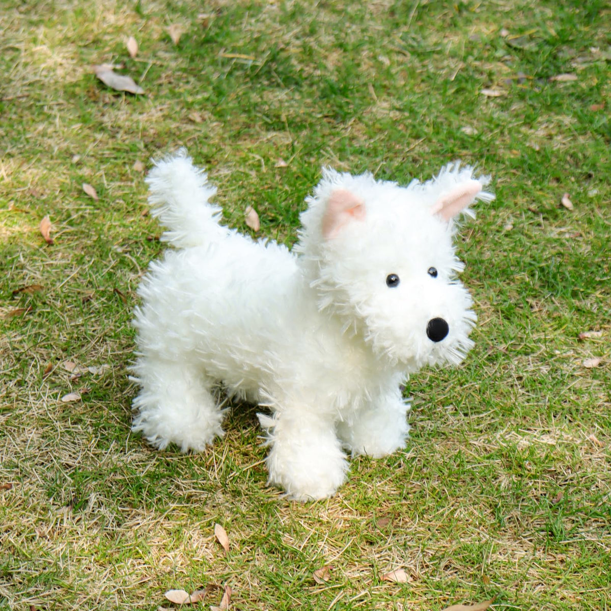 Apricot Lamb birth-safe stuffed toy suitable from birth for gentle companionship.