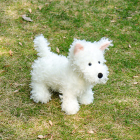 Apricot Lamb birth-safe stuffed toy suitable from birth for gentle companionship.