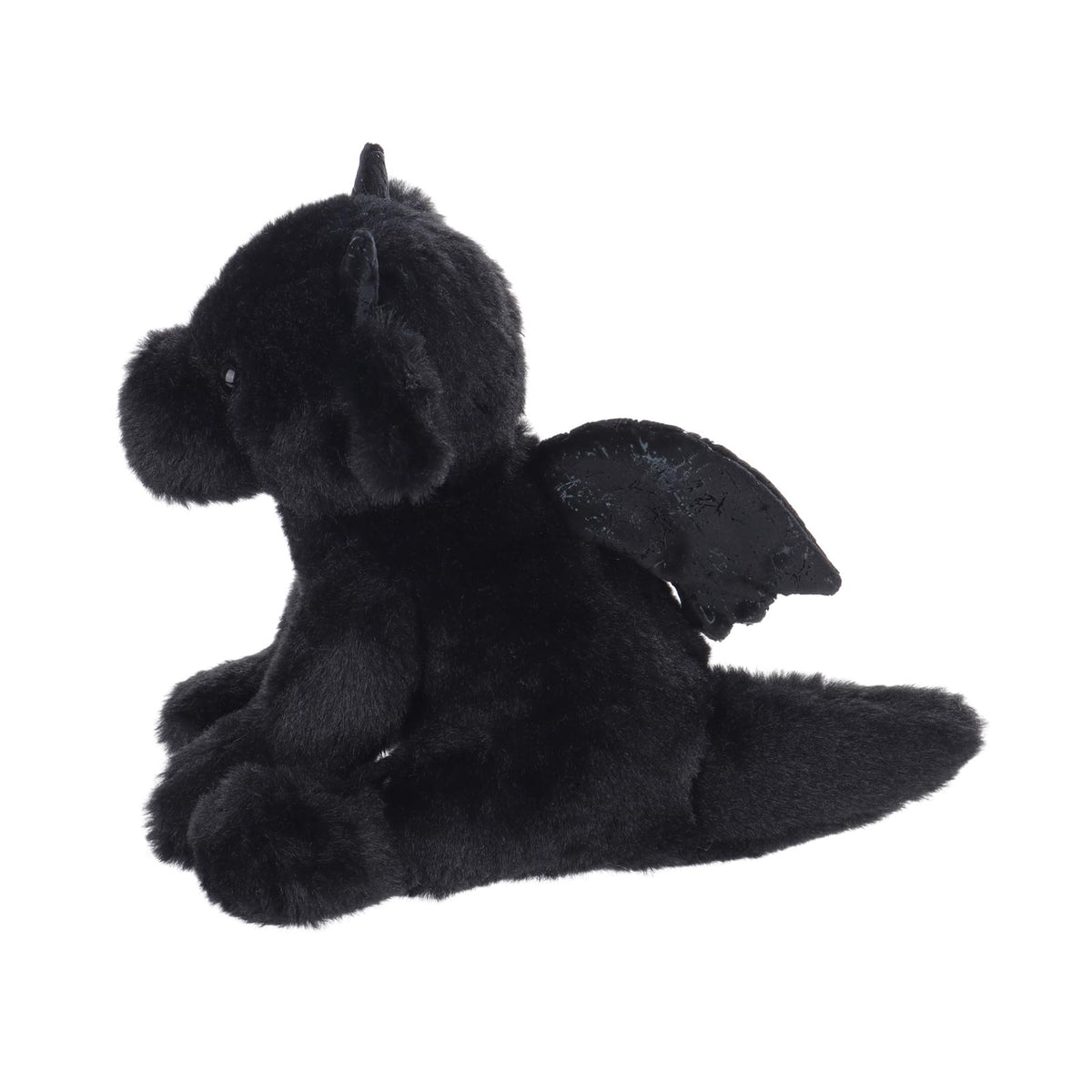 Apricot Lamb Black Dragon plush, ideal gift for birthdays and holidays