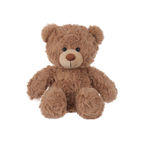 Apricot Lamb brown teddy bear 12in for cozy hugs and comforting play.