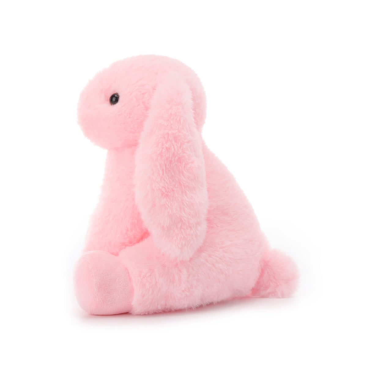Apricot Lamb bunny camping companion ready for outdoor adventures.