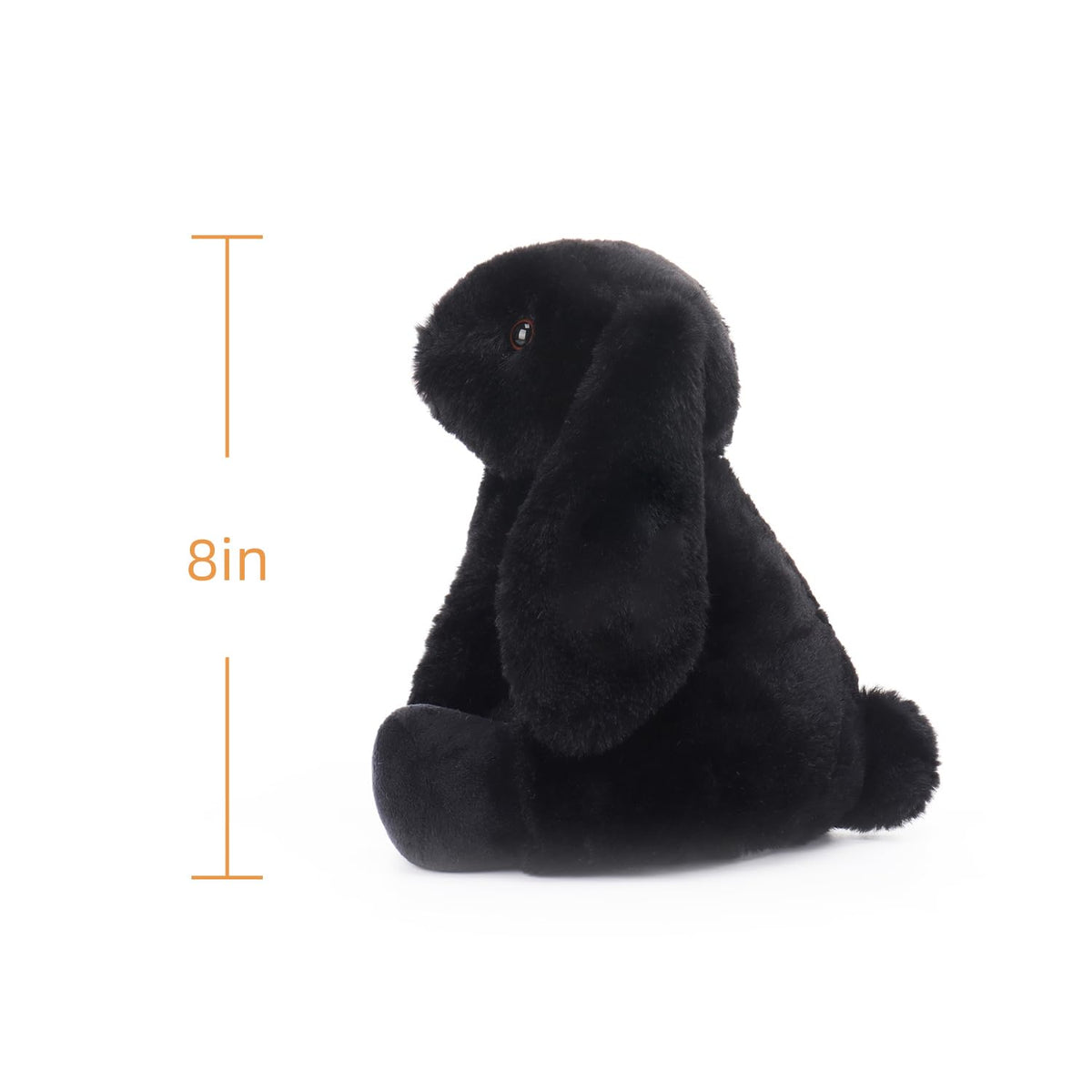 Apricot Lamb bunny, travel-friendly companion for outings.