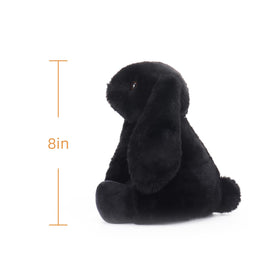 Apricot Lamb bunny, travel-friendly companion for outings.
