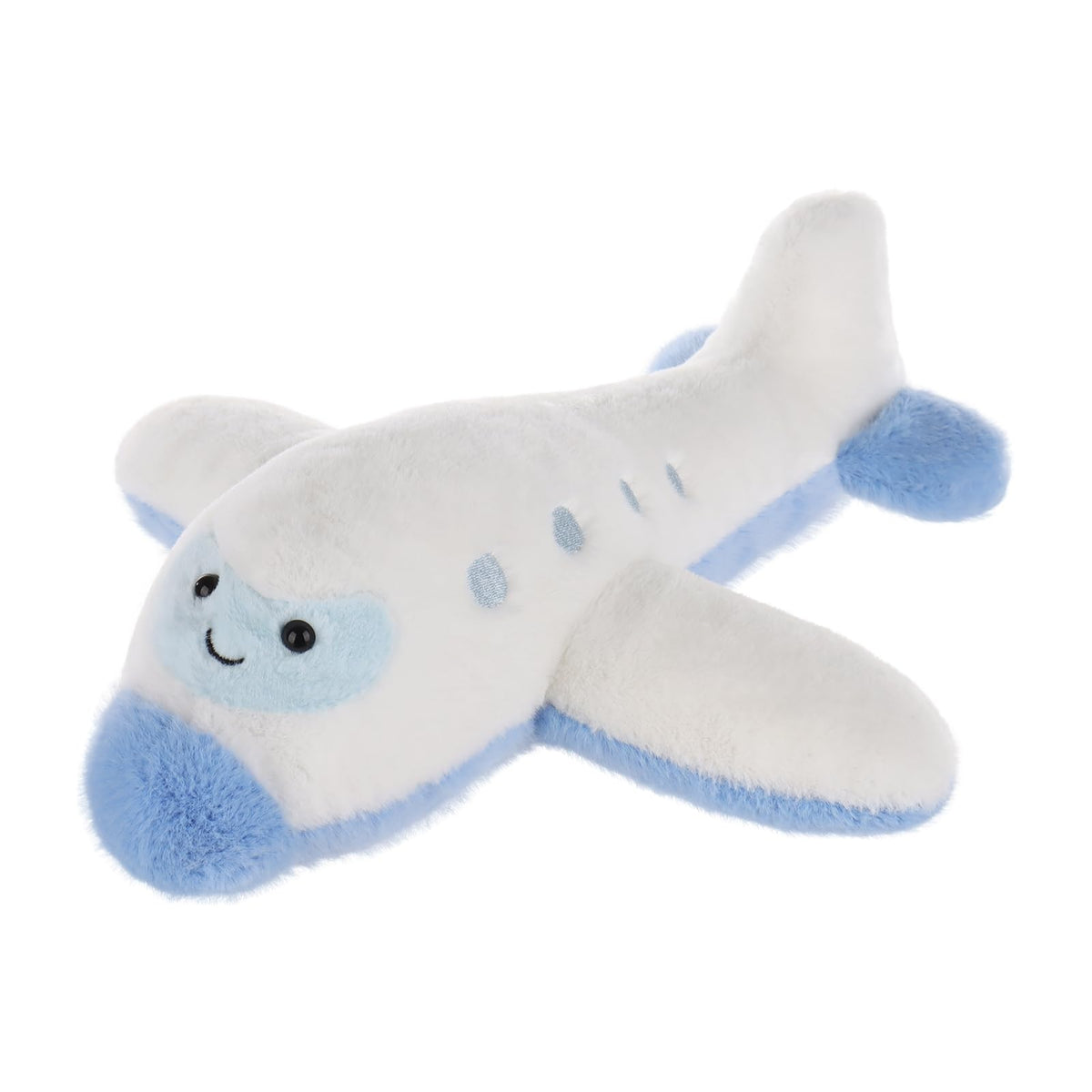 Apricot Lamb Comfort Plane in baby playtime, safe-soft companion.