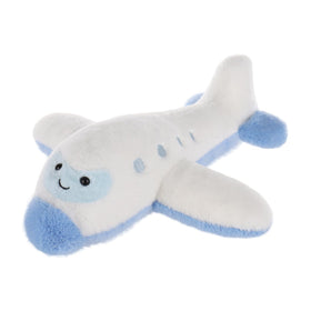 Apricot Lamb Comfort Plane in baby playtime, safe-soft companion.