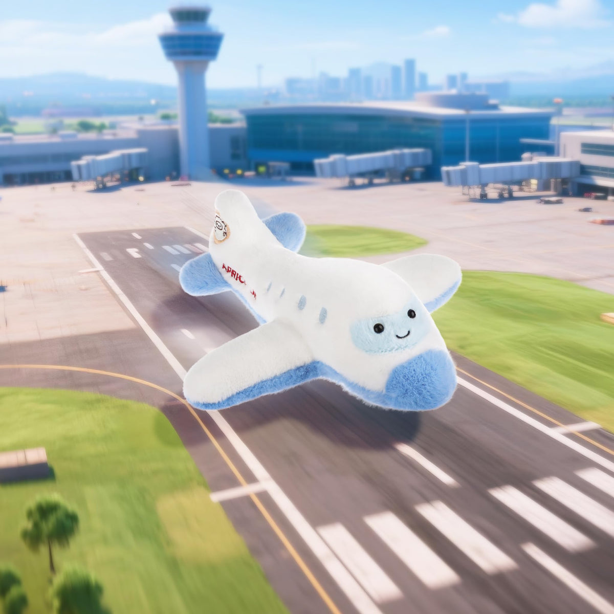 Apricot Lamb Comfort Plane fabric close-up, premium materials feel soft and durable.