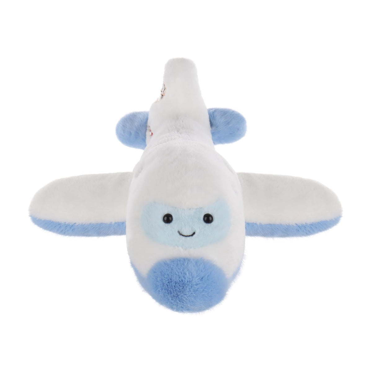 Apricot Lamb Comfort Plane gift-ready plush, ideal for birthdays and holidays.