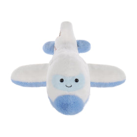 Apricot Lamb Comfort Plane gift-ready plush, ideal for birthdays and holidays.