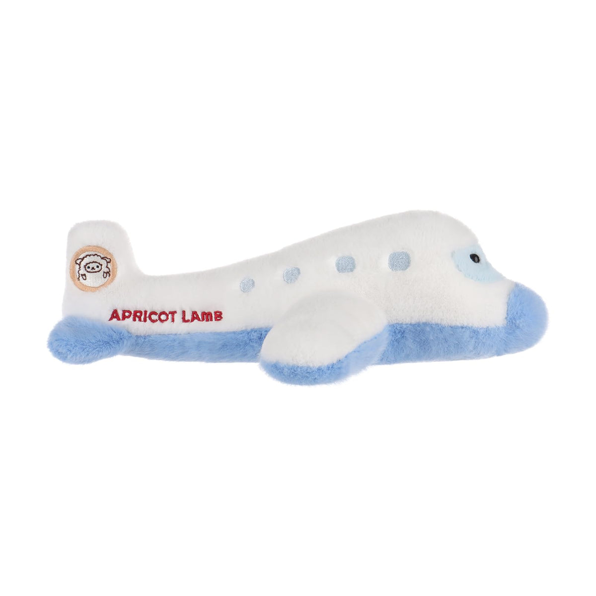 Apricot Lamb Comfort Plane held by child, inviting cuddles and imaginative play.