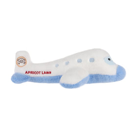 Apricot Lamb Comfort Plane held by child, inviting cuddles and imaginative play.
