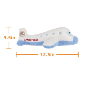 Apricot Lamb Comfort Plane packaging, ready-to-gift presentation.