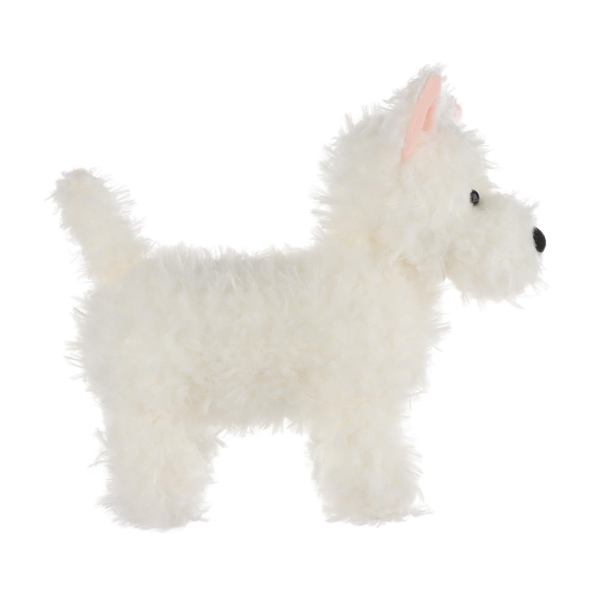 Apricot Lamb compact cuddly companion easy to take on trips.