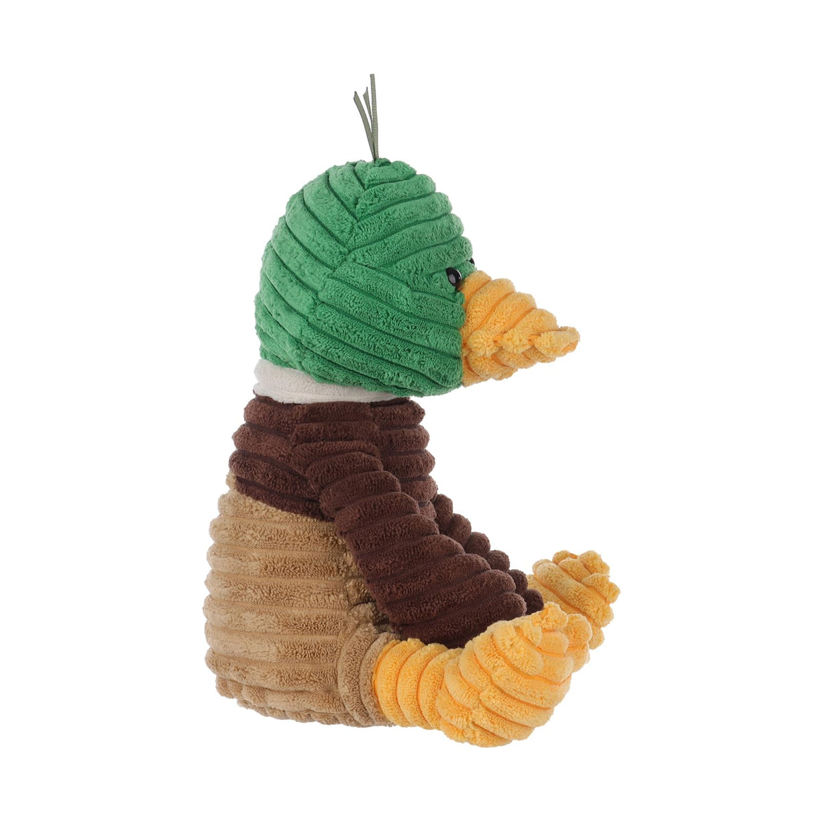 Apricot Lamb corduroy mallard duck plush — a thoughtful gift for birthdays and holidays.