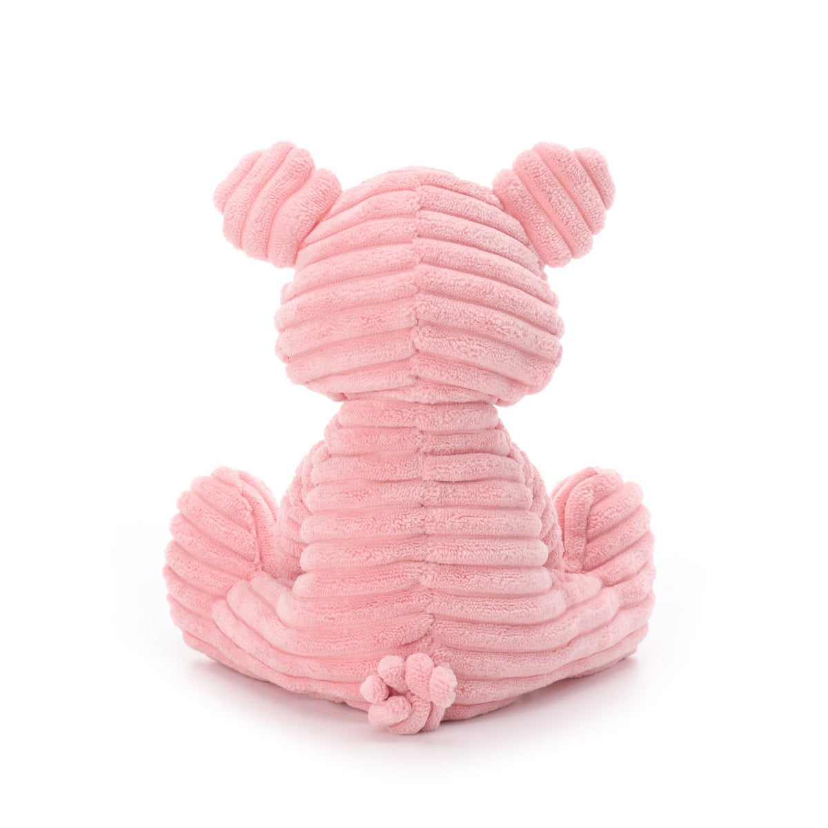 Apricot Lamb corduroy pig 9in gift-ready plush for celebrations.