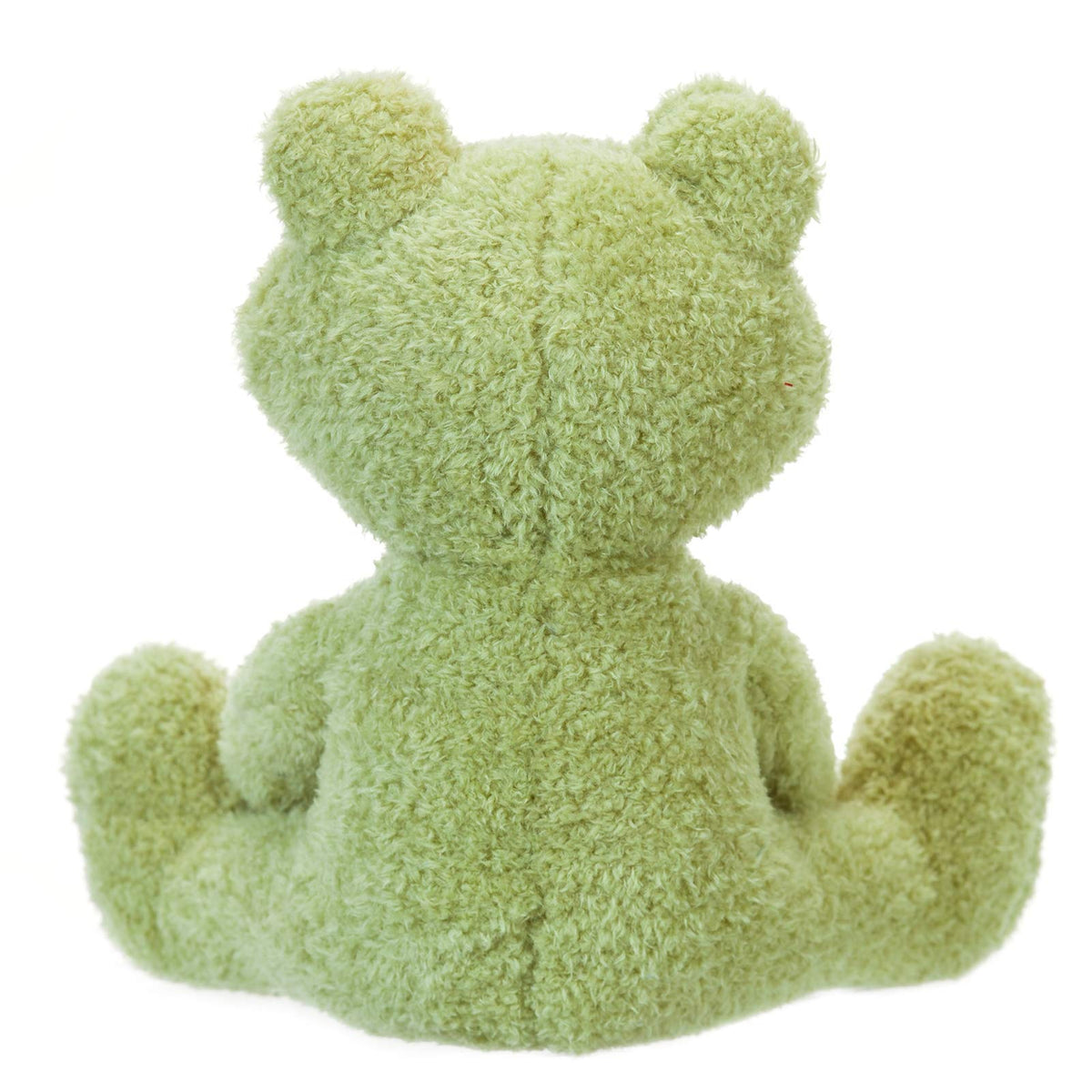 Apricot Lamb cosy stitching detail shows durable construction for lasting hugs.