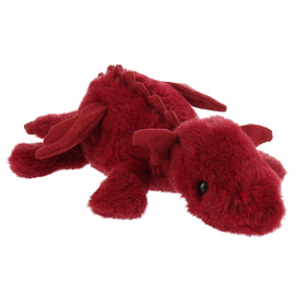 Apricot Lamb cute plush gift dragon for holidays or birthdays