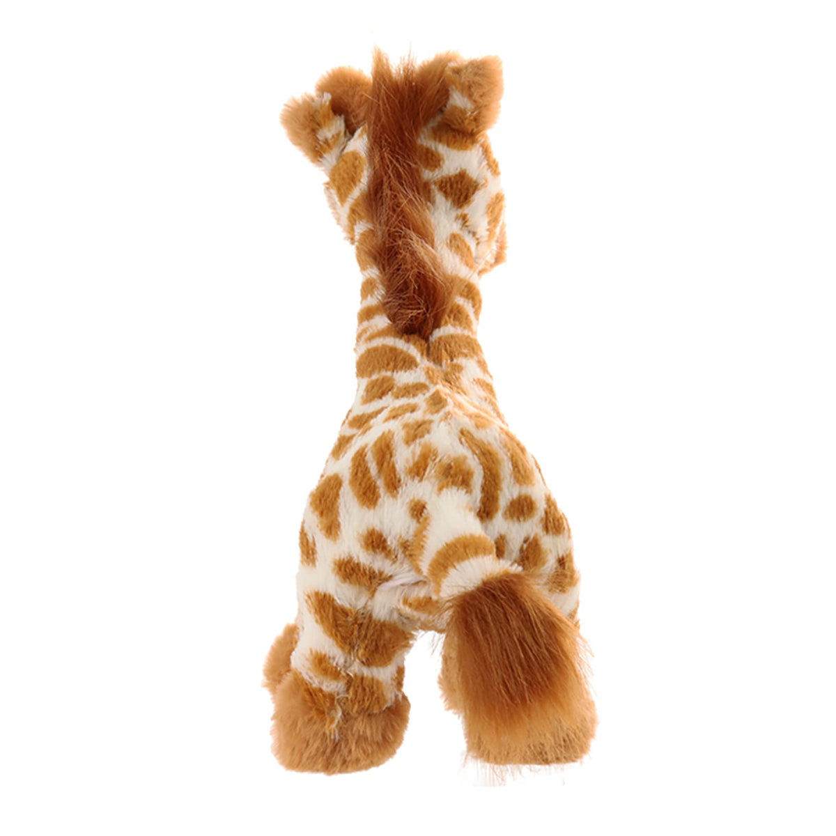 Apricot Lamb easy-clean plush helps quick cleanup after adventures