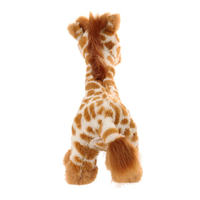Apricot Lamb easy-clean plush helps quick cleanup after adventures